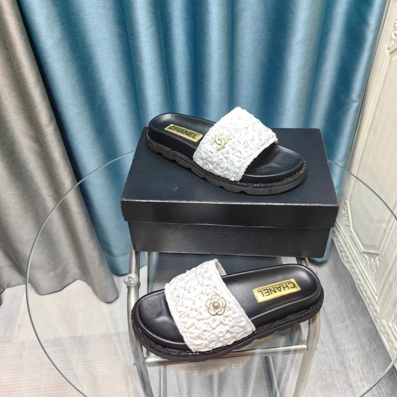 Chanel Slippers